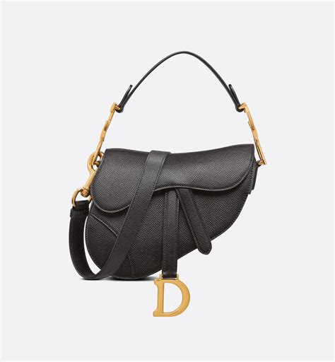 black mini dior saddle bag|dior mini saddle bag price.